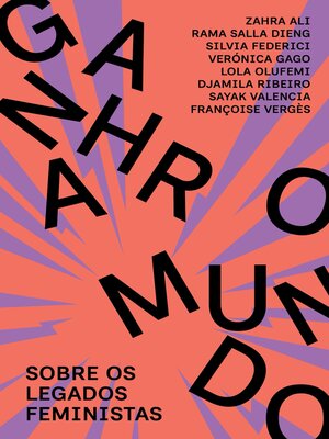 cover image of Ganhar o mundo